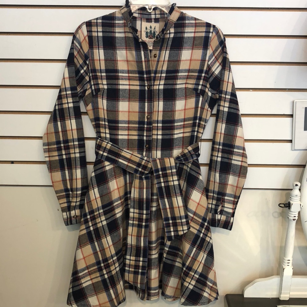 Cozy Cabin Flannels by Kiel James Patrick dress
